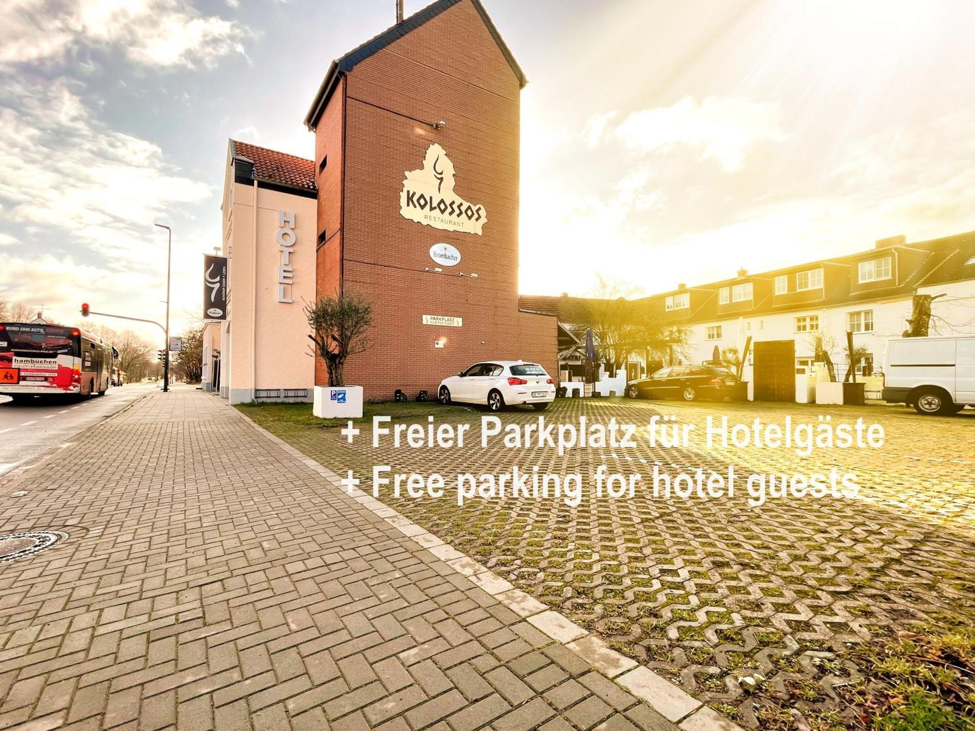 Hotel Kolossos Duesseldorf - Neuss Bagian luar foto